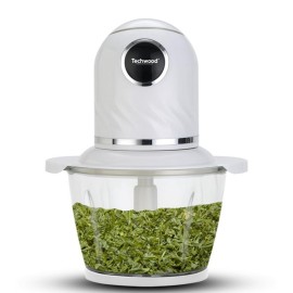Mini Hachoir TECHWOOD THA-802 300W - Blanc