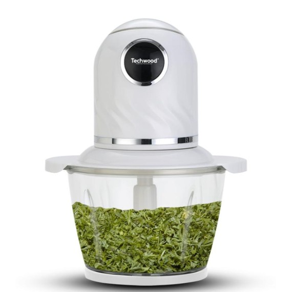 hachoir électrique 300W bol en verre cuisine