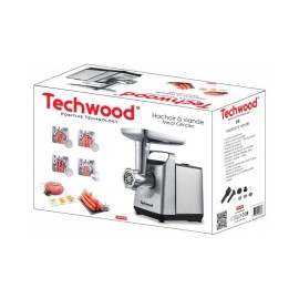 Hachoir à Viande Techwood THV-538 450W - Inox