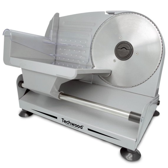 Trancheuse TECHWOOD 150W plateau de coupe guidé