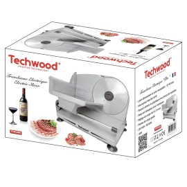 Trancheuse Électrique TECHWOOD TTR-890 150W - Gris