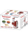 Râpe fromage électrique TECHWOOD rapide et efficace