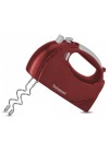 Batteur électrique puissant rouge TECHWOOD pour cuisine quotidienne