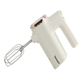 Batteur Mixeur avec Bols TMB-340 TECHWOOD 500W - Blanc