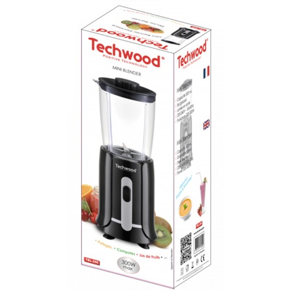 Blender portable 500ml TECHWOOD puissant et compact