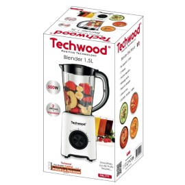 Blender TECHWOOD TBL-771 500W - Blanc