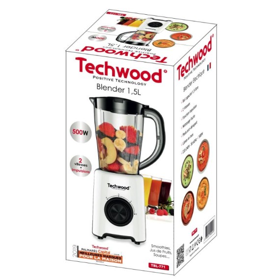 Mixeur puissant 500W pour fruits et légumes