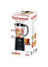 Blender compact TECHWOOD facile à nettoyer et utiliser