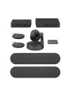 Kit conférence Logitech Rally Plus avec microphones omnidirectionnels