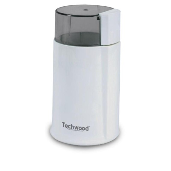 Moulin à café TECHWOOD démarrage pression couvercle