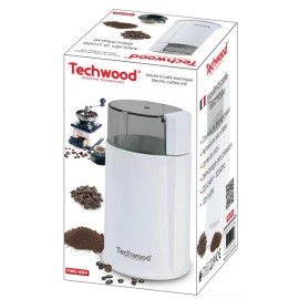 Moulin à café TECHWOOD TMC-884 160W - Blanc