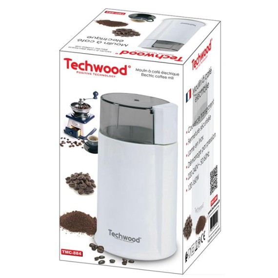 Broyeur café électrique 160 watts lame inox