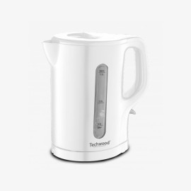 Bouilloire TECHWOOD TB-1731 1.7L - Blanc