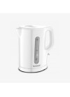 Bouilloire blanche TECHWOOD résistance cachée 2200W
