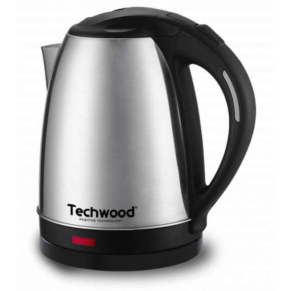 Bouilloire rapide TECHWOOD 1.8L ergonomique et silencieuse