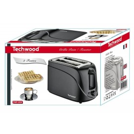 Grille Pain Techwood TGP-106 700W - Noir