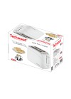 toaster TECHWOOD blanc 2 tranches design