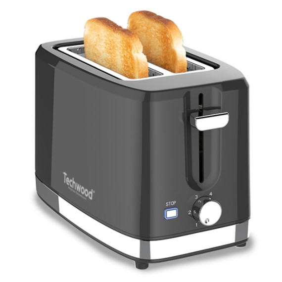 Grille pain 750 watts noir compact cuisine