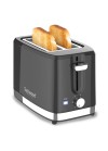 Grille pain 750 watts noir compact cuisine