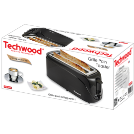 Grille Pain Techwood TGP-506 1300W - Noir