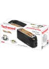 Grille Pain Techwood TGP-506 1300W - Noir | Double Fente