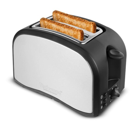 Grille-pain moderne pour cuisine, facile à nettoyer et sécurisé