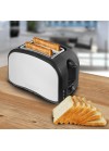 Toaster électrique double fente pour pain grillé parfait à domicile