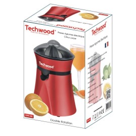 Presse-agrumes Techwood TPF-35 20W - Rouge