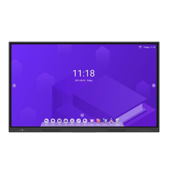 Moniteur interactif 75 pouces pour salle de classe