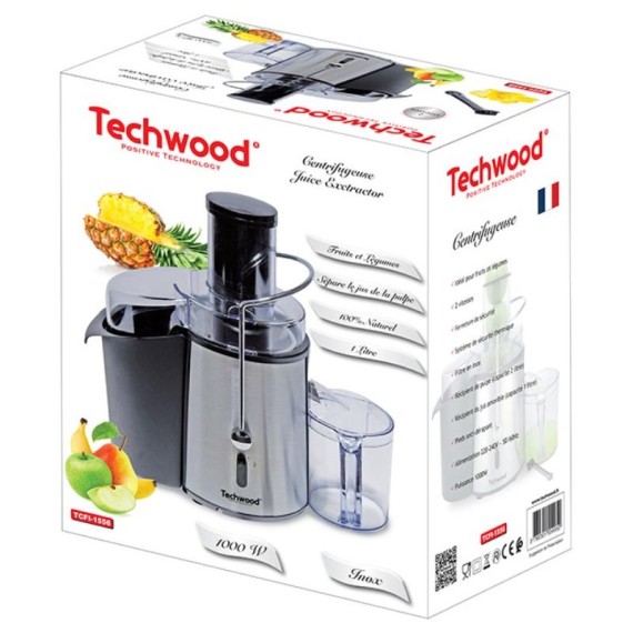 Récipient à pulpe 2 litres centrifugeuse électrique TECHWOOD