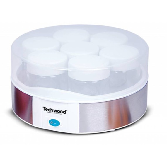 Yaourtière domestique 7 pots en verre pratique