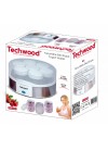 Yaourtière TECHWOOD familiale 1,05 litre capacité