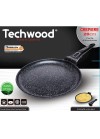 Crêpière Techwood TP-28CR compatible induction et four