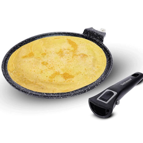 crêpière antiadhésive aluminium 28 cm cuisine moderne