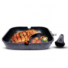 Grill Techwood TP-28G 28Cm - Gris