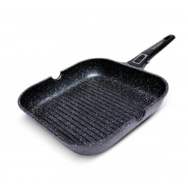 Grill Techwood TP-28G 28Cm - Gris