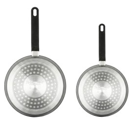 Set de 2 poêles TECHWOOD TAF-02PON 24cm - 28cm