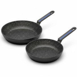 Set de 2 poêles TECHWOOD TAF-02PON 24cm - 28cm