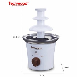 Fontaine à chocolat TECHWOOD 70 Watts