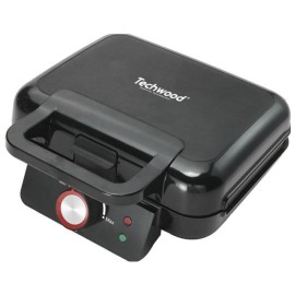 Techwood TGC-1366 3En1 – Croque Gaufrier et Grill 1000W