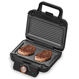 Techwood TGC-1366 3En1 – Croque Gaufrier et Grill 1000W