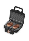 Appareil croque grill compact idéal pour petite cuisine
