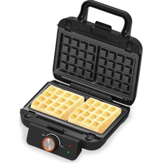 Appareil cuisine polyvalent pour croque-monsieur et gaufres
