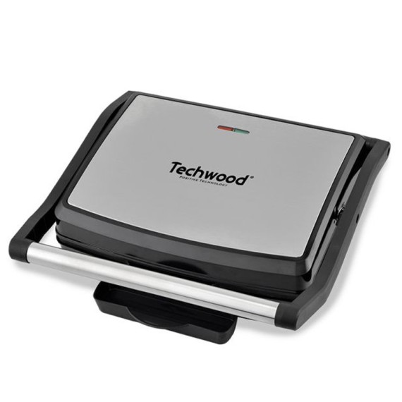 Panini électrique avec plaques grill antiadhésives
