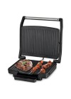 Appareil panini inox 1800W pour cuisine diététique