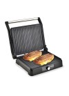 Appareil à panini Techwood TGD-2201 double face et bac graisse
