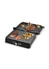 Grill Techwood TGD-2201 sélecteur contrôle température inox