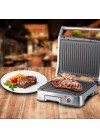 Grille-viande TGD-2018D spécial Panini et cuisson double face