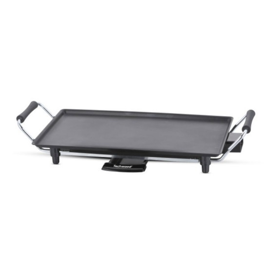 Plaque grill électrique antiadhésive facile nettoyage