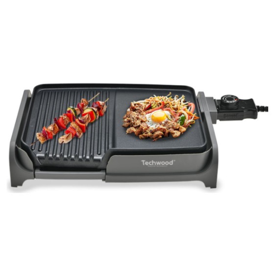 plaque de cuisson électrique noire 1600 watts